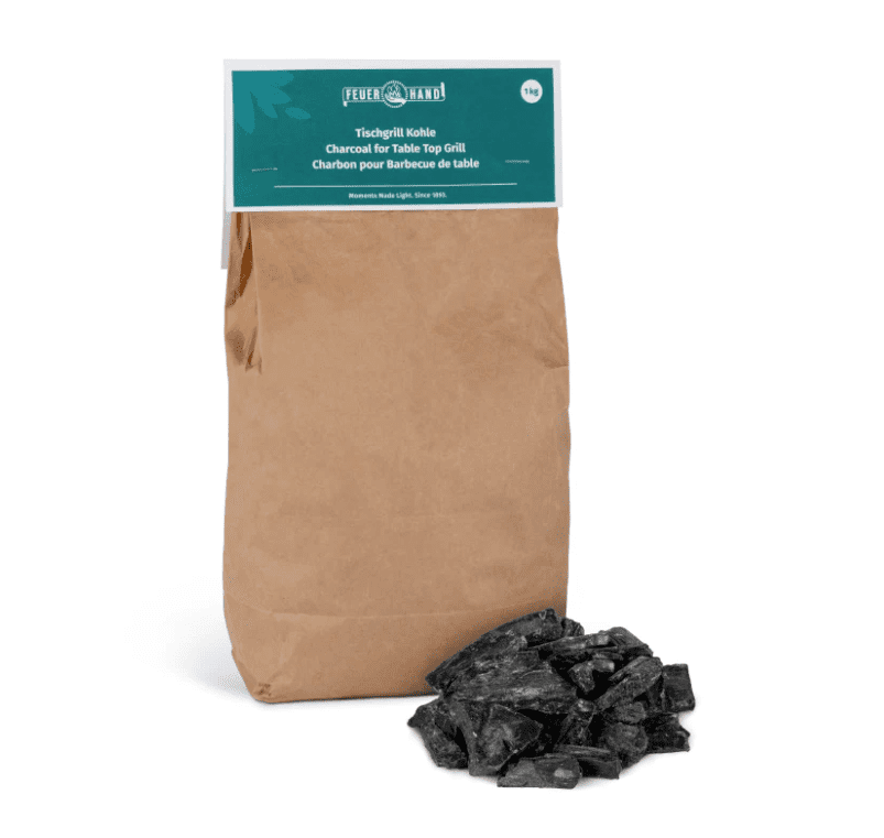 Feuerhand Charcoal For Tamber Table Top Grill - 1kg