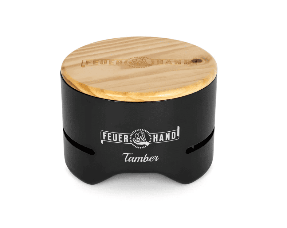 Feuerhand Tamber Table Top Grill - Jet Black