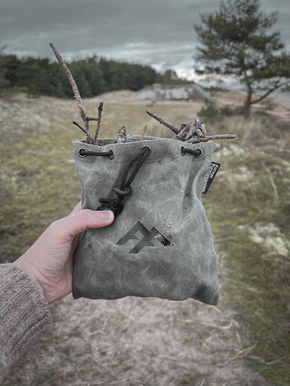 Forest Fundamentals Artisan Forager Pouch Folding Belt Pouch