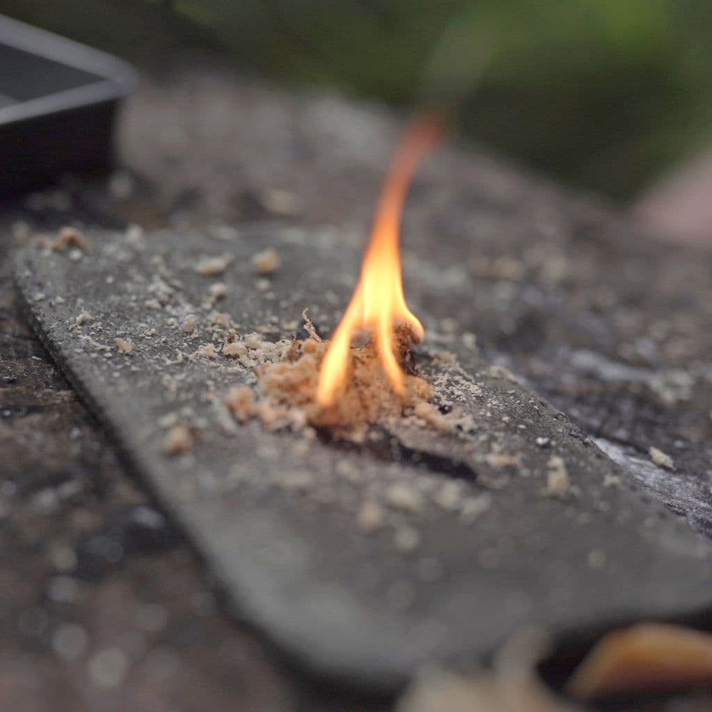 Forest Fundamentals Pocket Fire Kit - Includes 3 Inch Hive Fire Starter