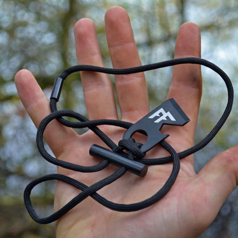 Forest Fundamentals Sidekick Fire Starter Necklace