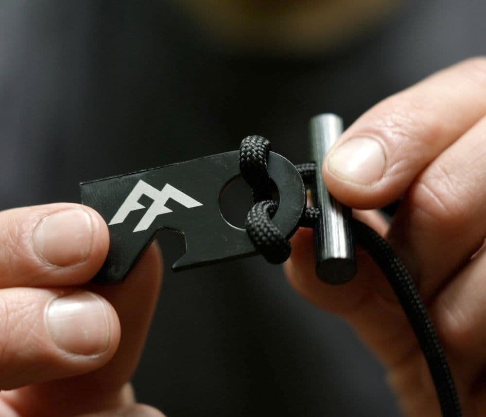 Forest Fundamentals Sidekick Fire Starter Necklace