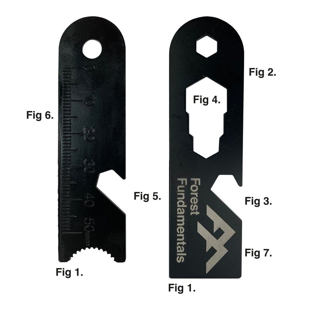 Forest Fundamentals Stealth Fire Strikers Ultimate Ferro Rod Strikers