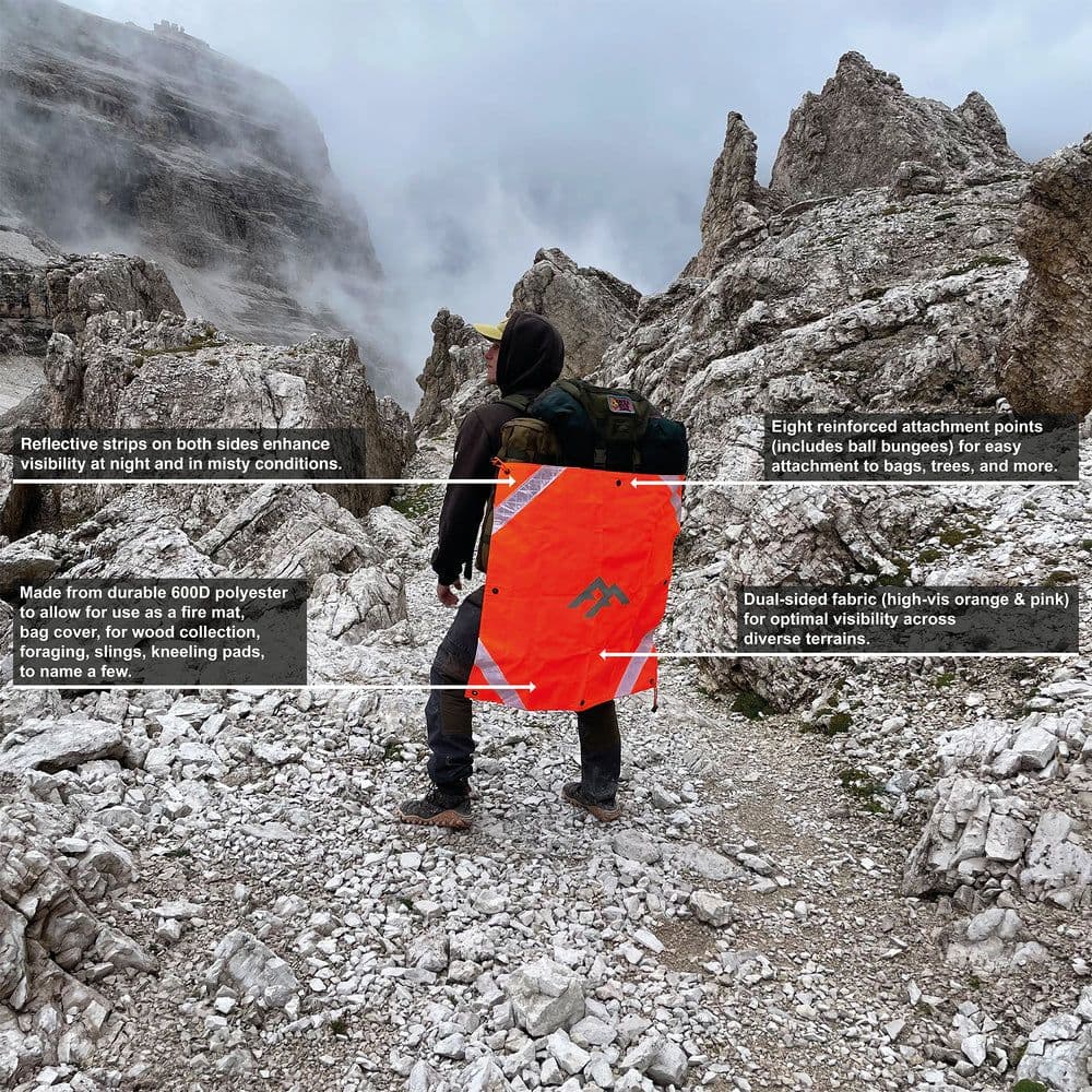 Forest Fundamentals Trail Utility Panels Emergency Signalling Marker Panels