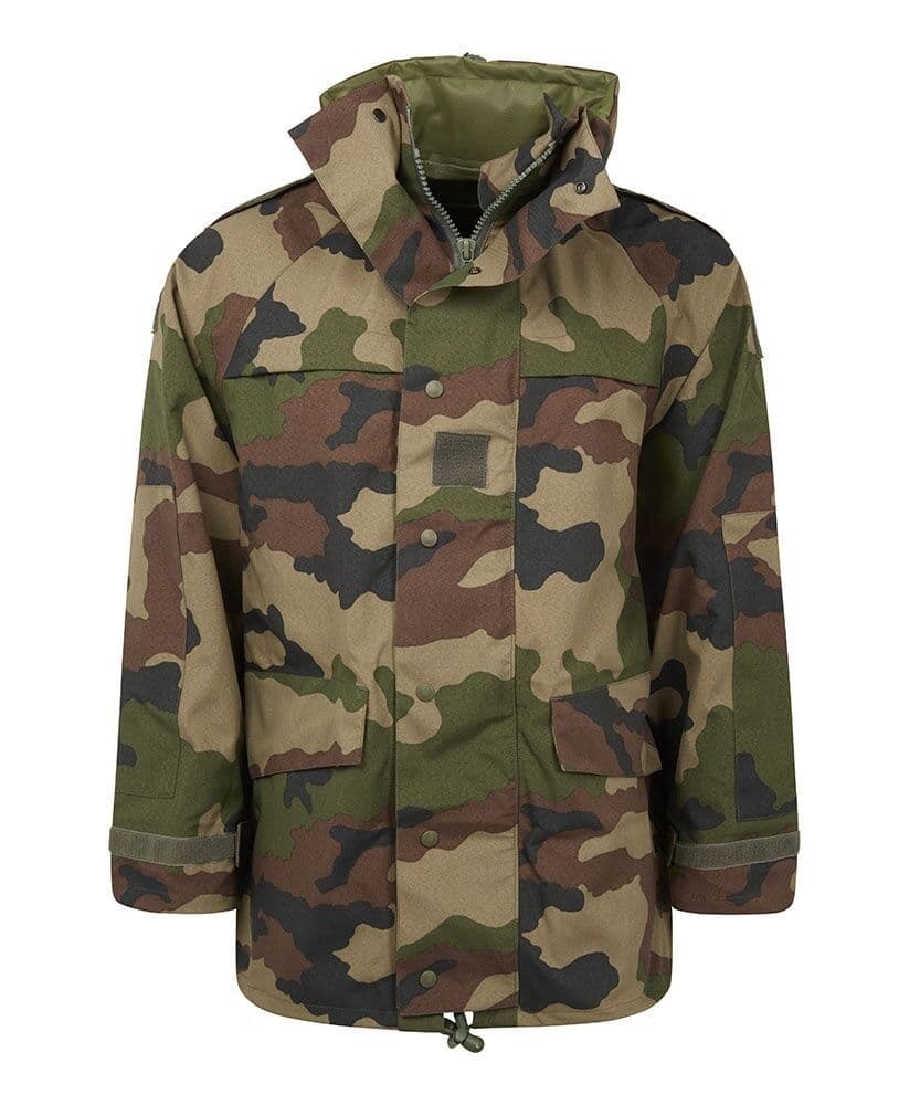 French Military CCE Goretex Woodland Camo Jacket