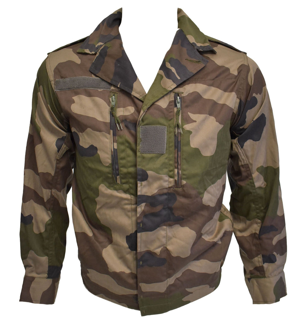 French Military CCE Woodland Camo Jacket