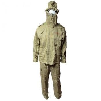 French Military NBC Protective Suit - Trousers & Jacket