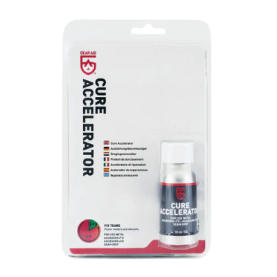 Gear Aid Cure Accelerator 30ml Repair and Waterproofing Solution