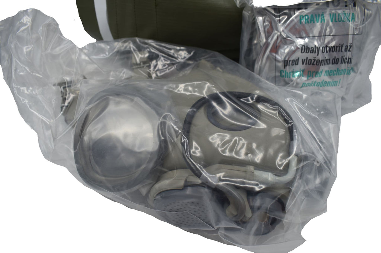 Genuine Czech M10 Gas Mask