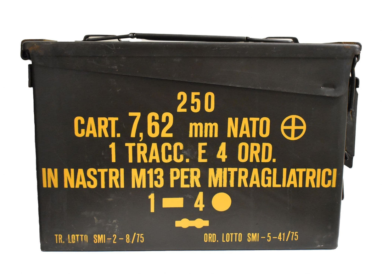 Genuine Ex Military 30 cal Ammunition Storage Box