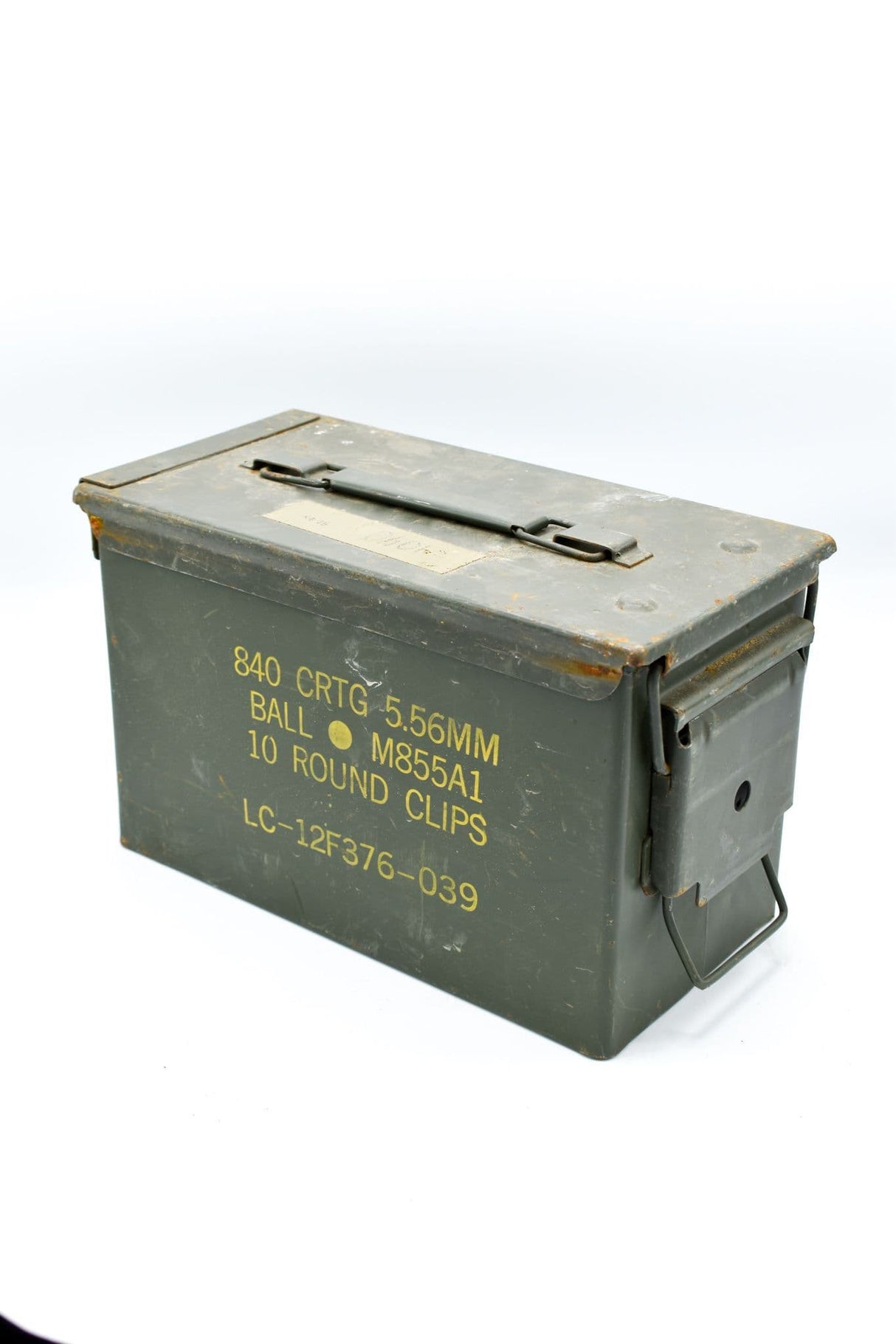 Genuine Ex Military 50 cal Ammo Storage Box - Ammo Box Deal