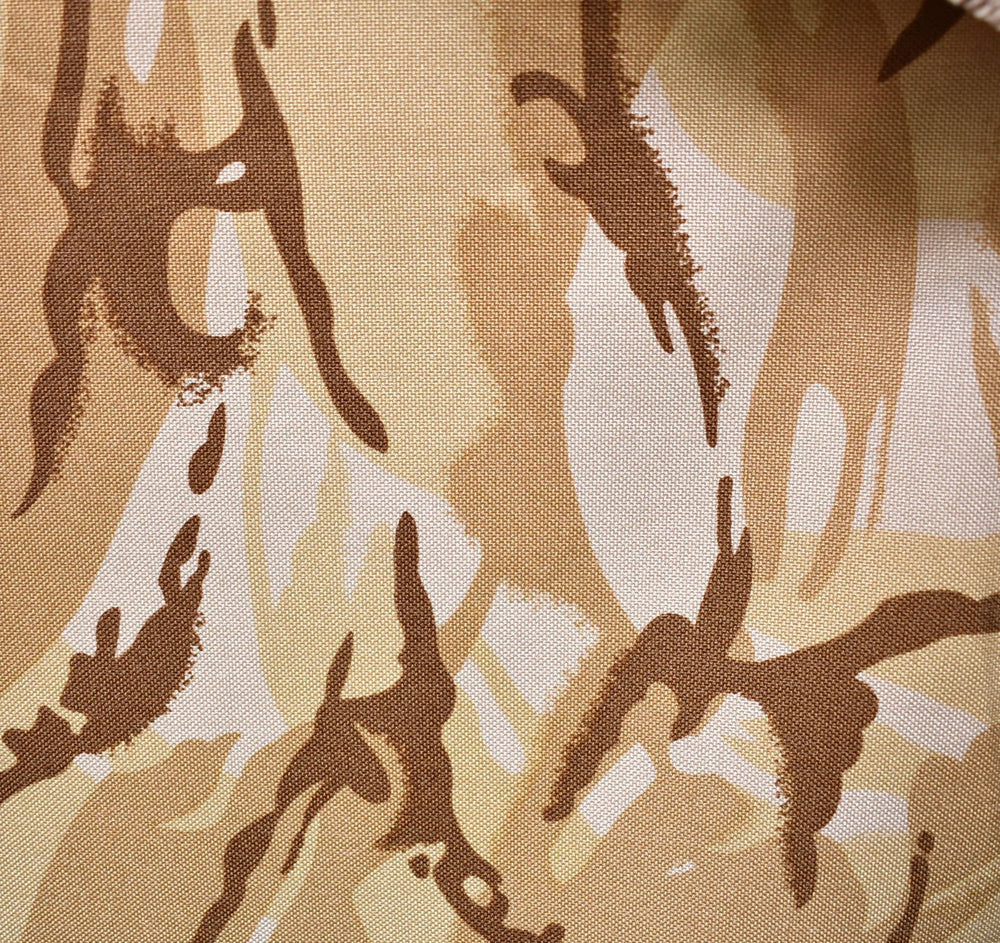 Genuine Qatar 4 Colour DPM 500 Denier Cordura Fabric Roll