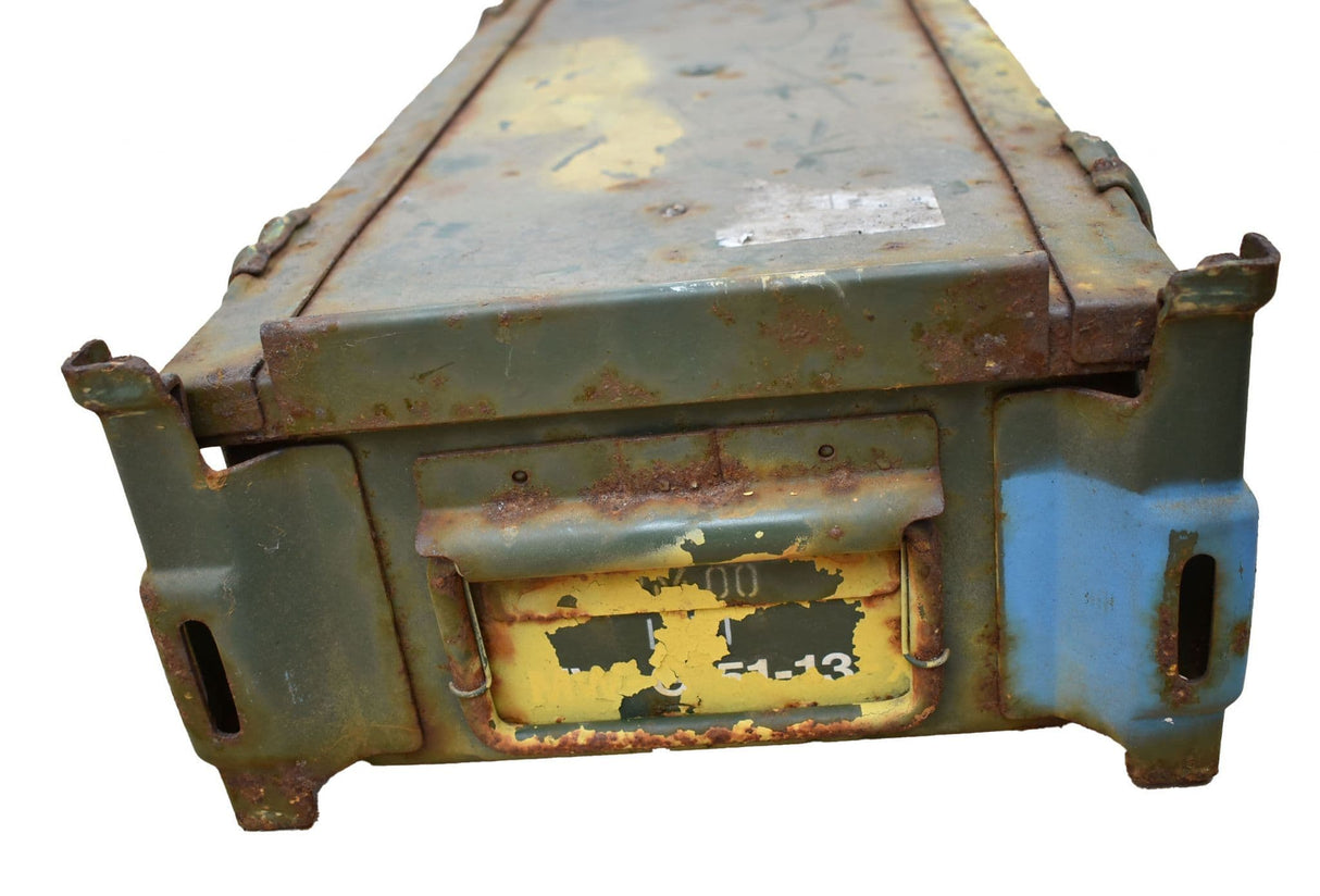 German Army 27mm Cannon Euro Fighter Ammo Box