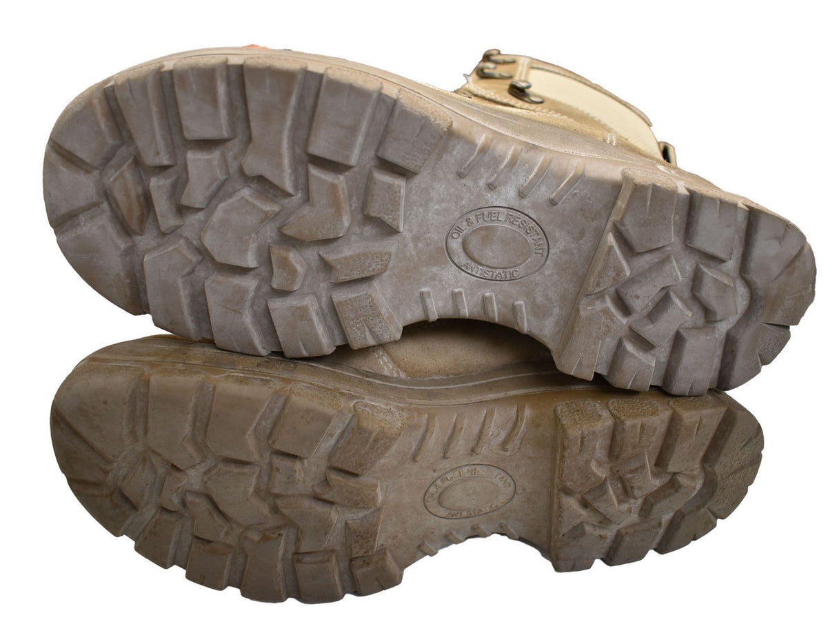 German Military Goretex Desert Field Boots