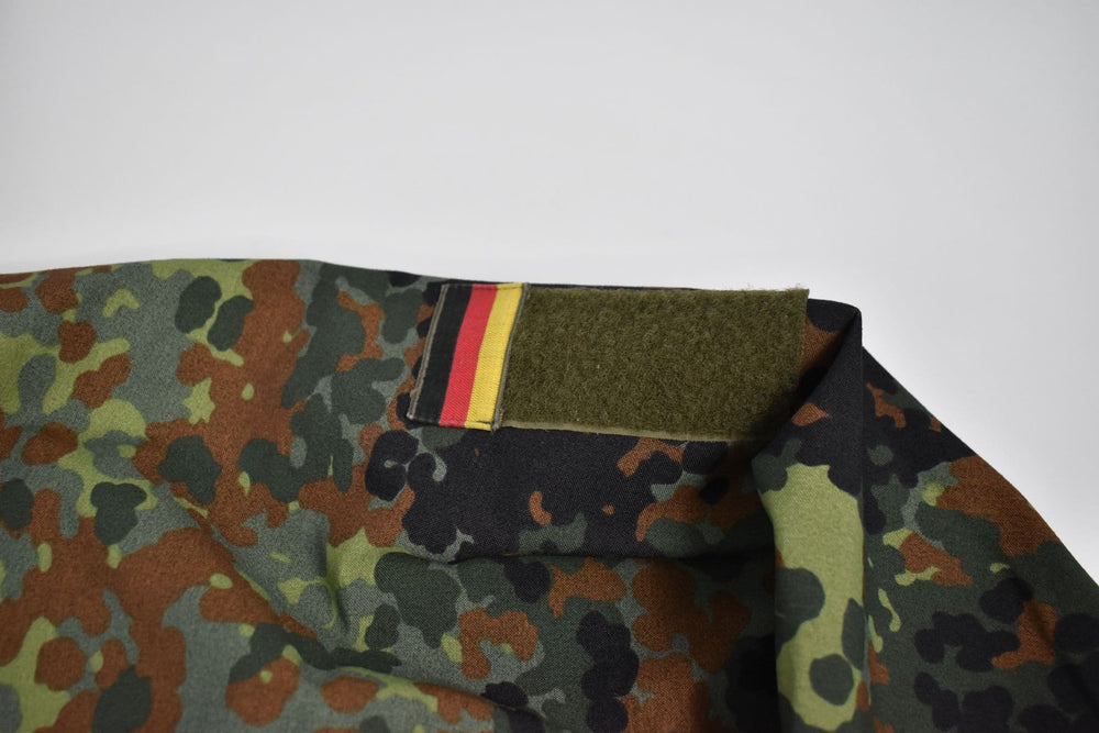 German Military Goretex Flecktarn Camo Jacket