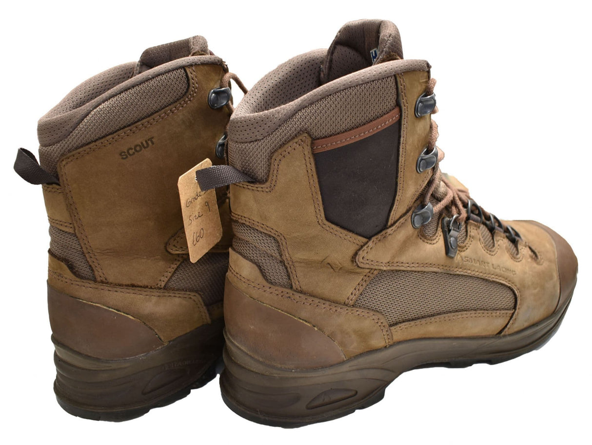 German Military Haix Goretex Scout Boots