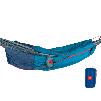 Grand Trunk 360° ThermaQuilt Hammock Top Quilt - Blue