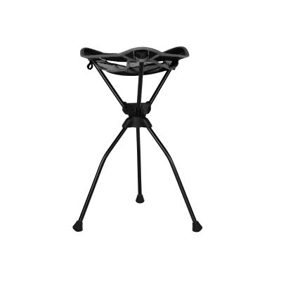 Grand Trunk Compass 360 XT Portable Camping Stool - Black