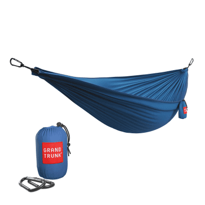 Grand Trunk Ultralight Portable Camping Hammock - Blue