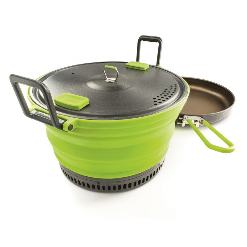 GSI Outdoors Escape HS Pot & Fry Pan - 3 Litre