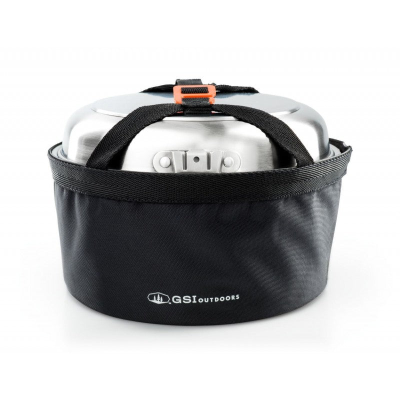 GSI Outdoors Glacier Stainless Deep Plate