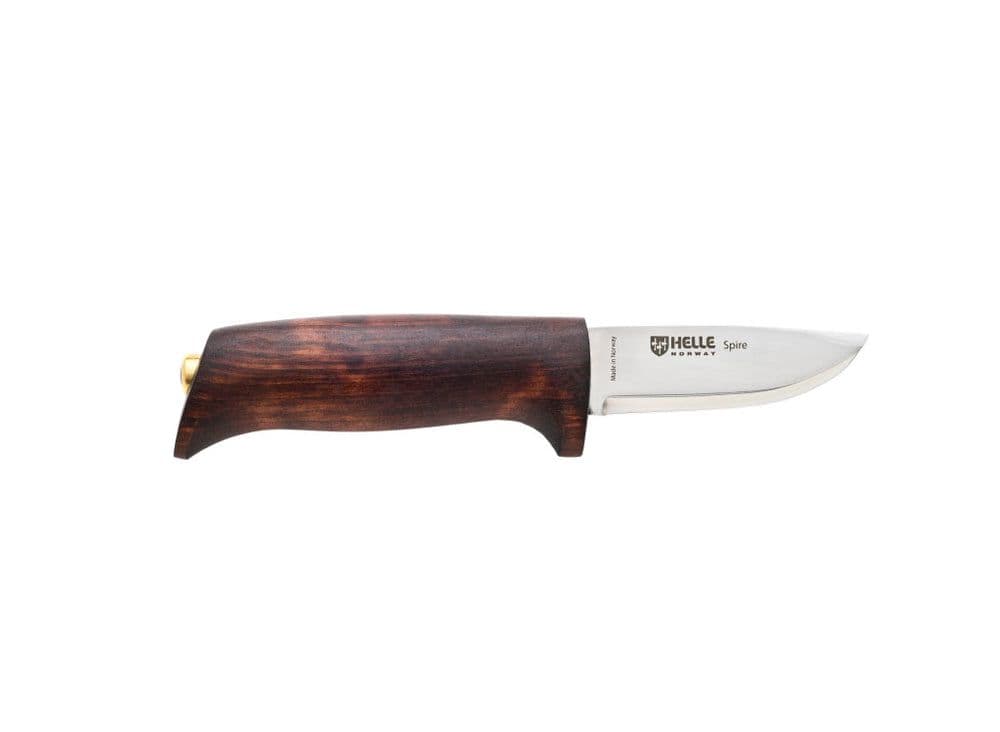 Helle Spire Bushcraft Fixed Blade Knife