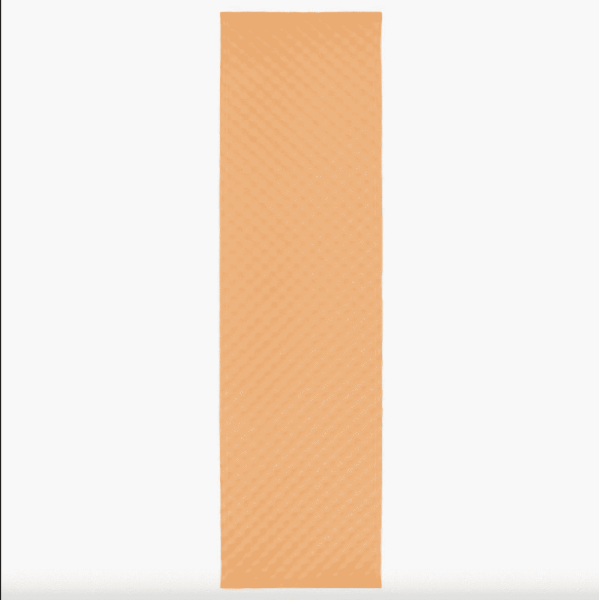 Highlander Comfort Camper Roll Mat - Orange