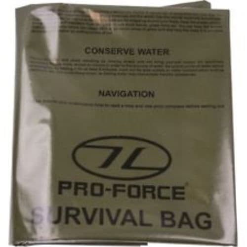 Highlander emergency Survival bag