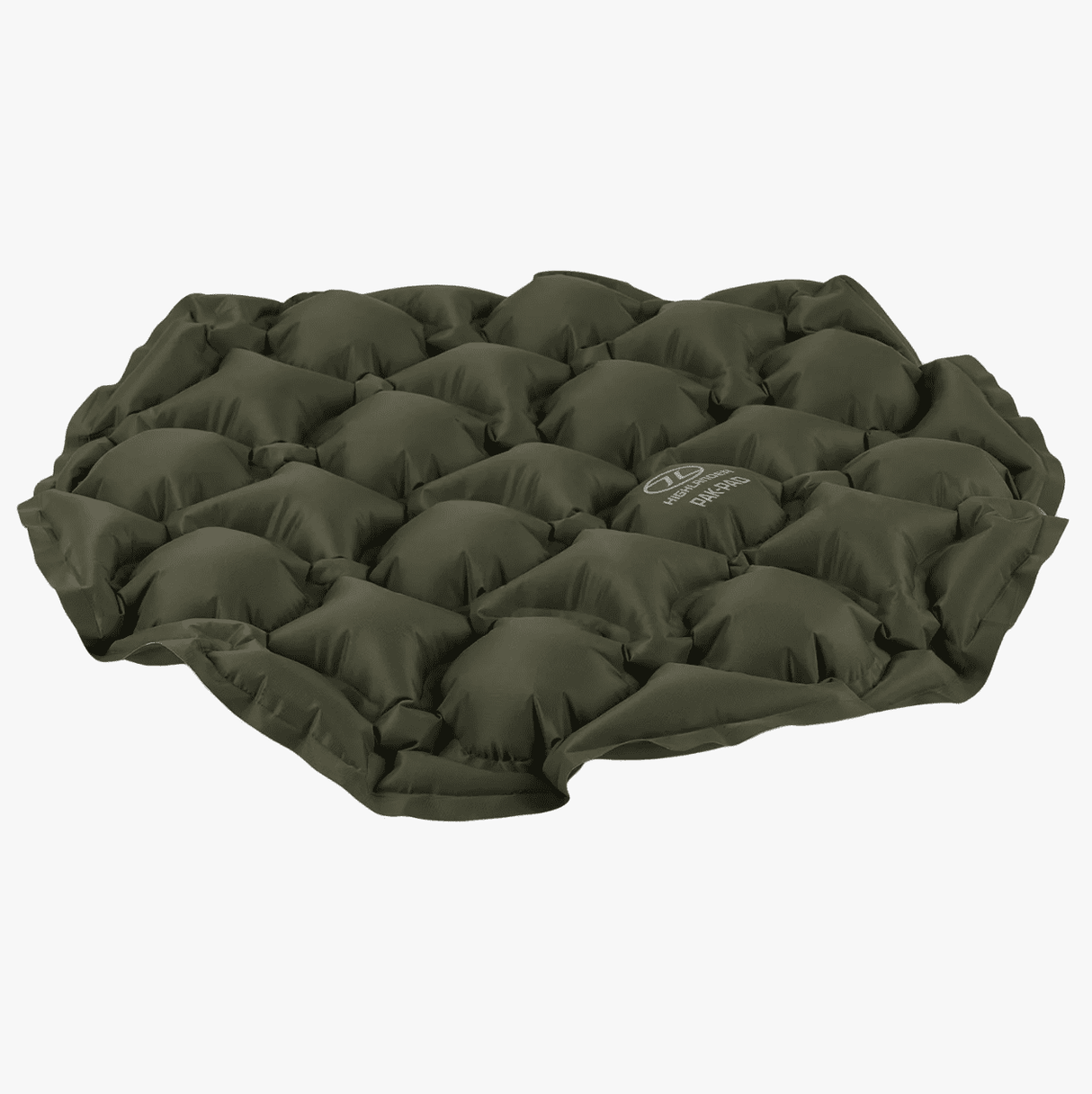 Highlander Pak-Pad Inflatable Seat Cushion - Olive