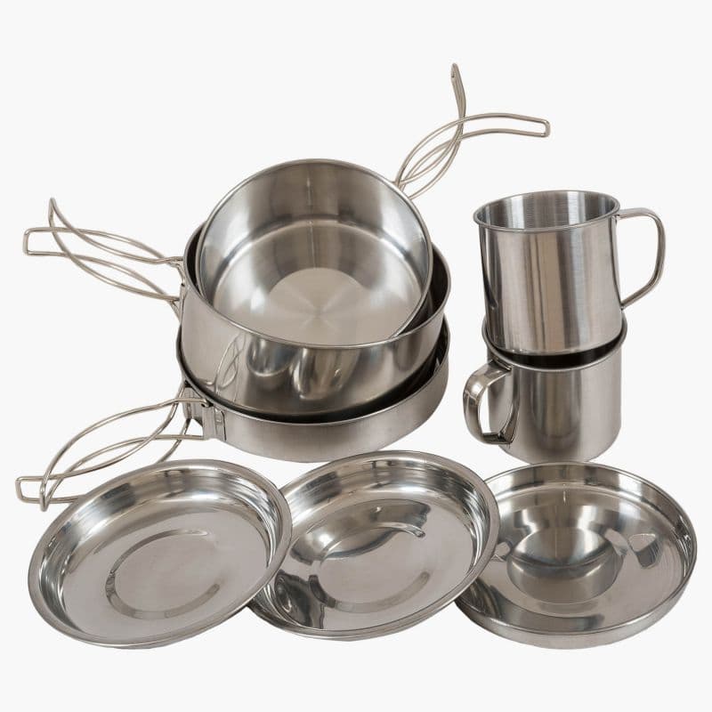 Highlander Peak Weekender Cookware Kit