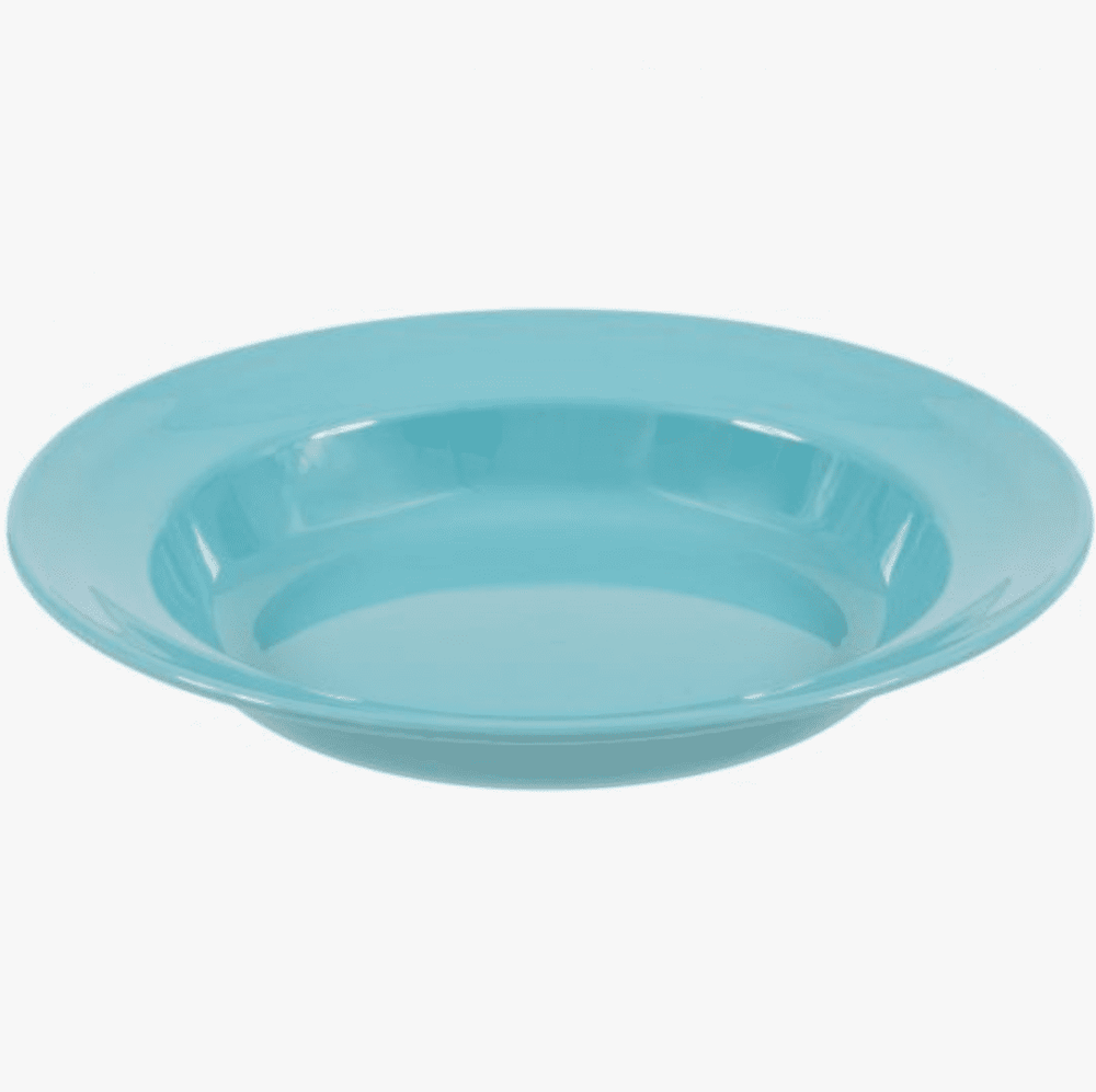 Highlander Powder Blue Deep Plate - 22cm