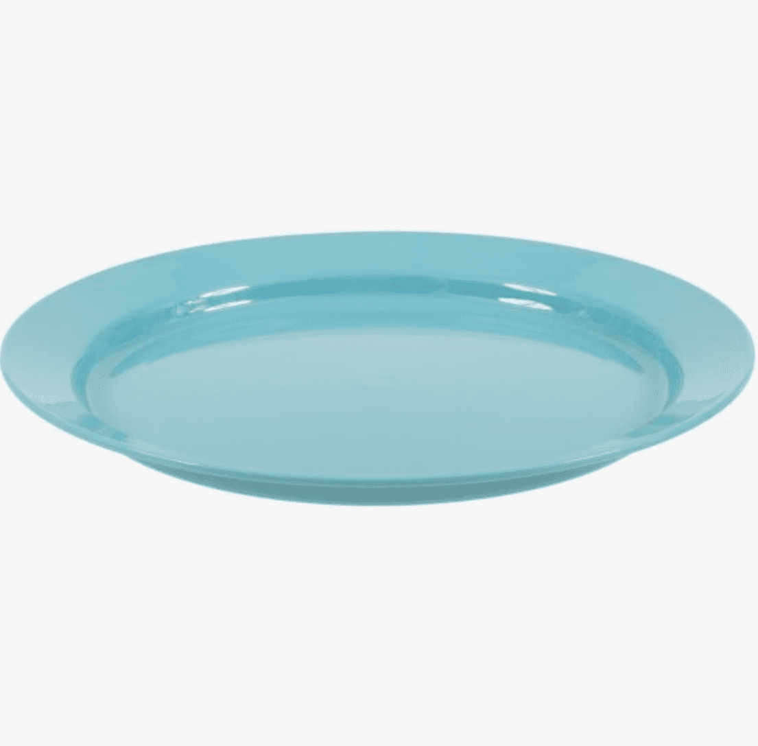 Highlander Powder Blue Flat Plate - 24cm