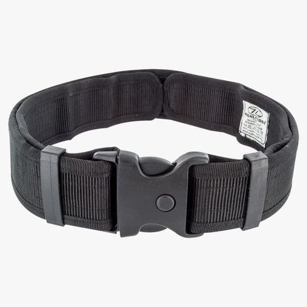 Highlander Security Belt - Black