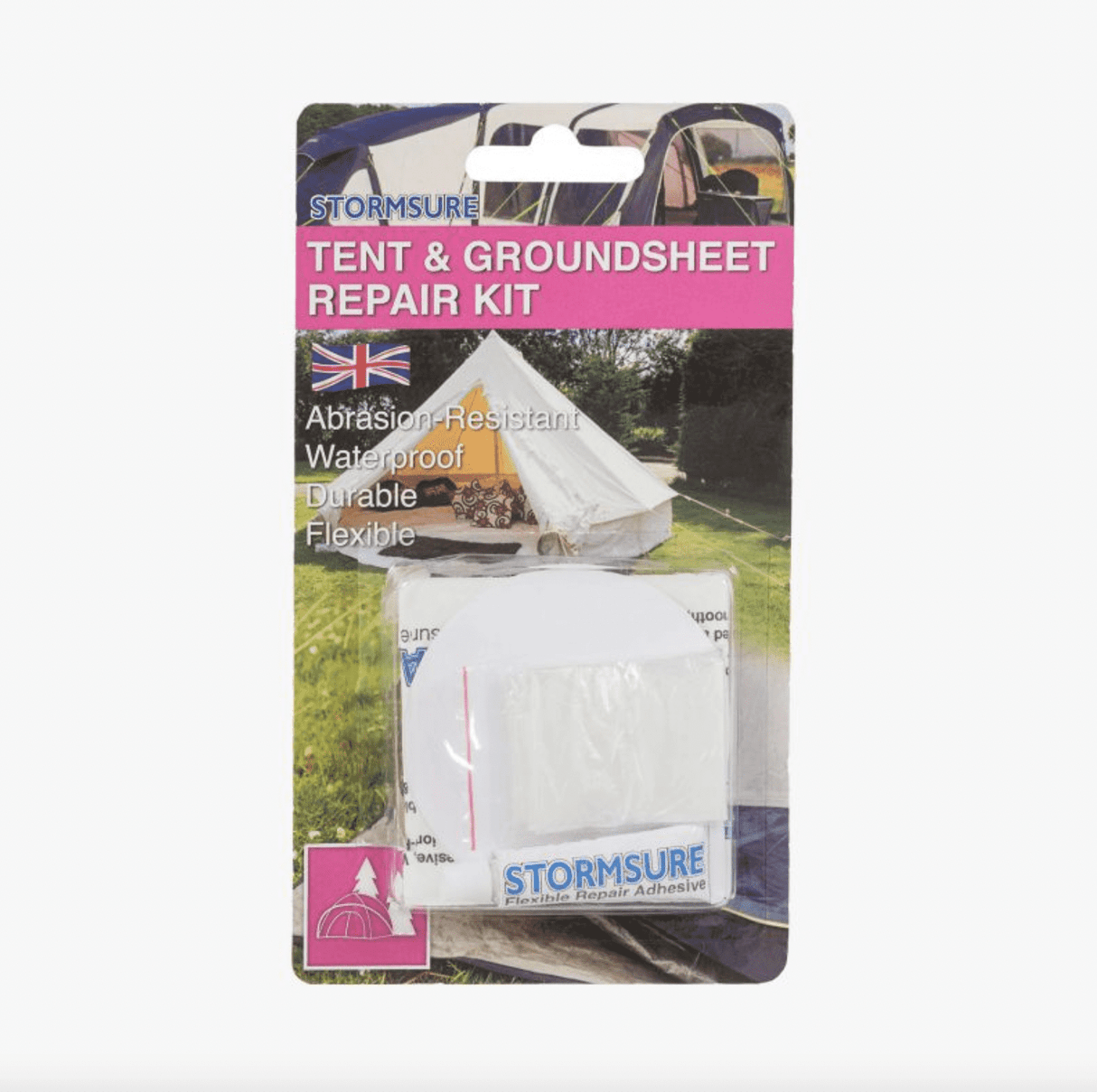 Highlander Stormsure Tent and Groundsheet Repair Kit