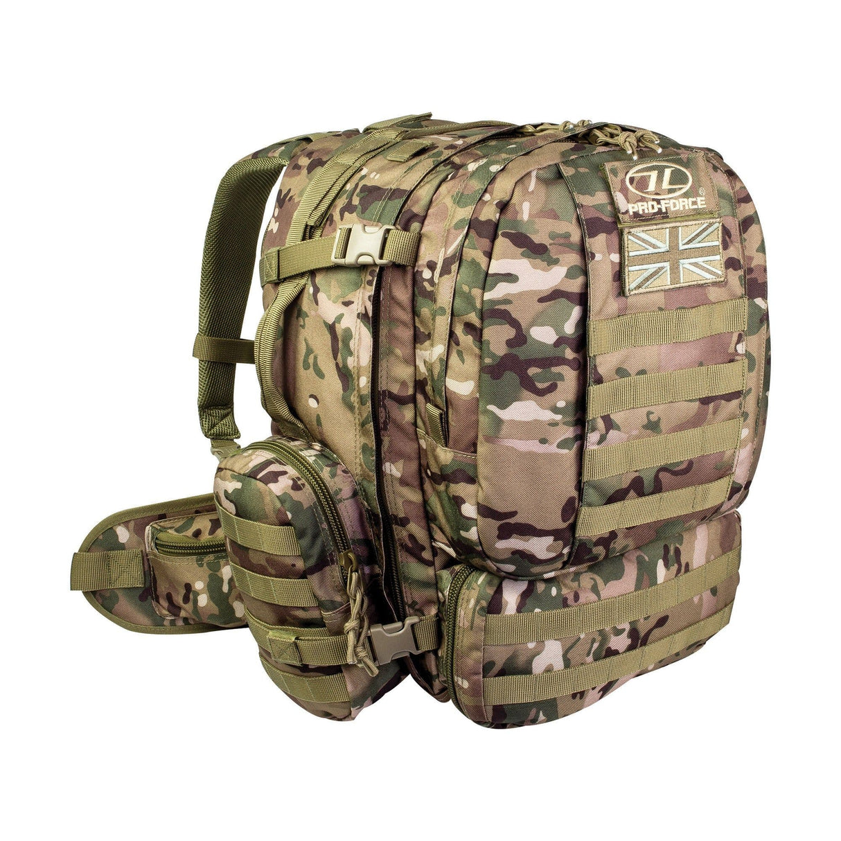 Highlander Tomahawk Elite SF 55L HMTC Patrol Pack Bag