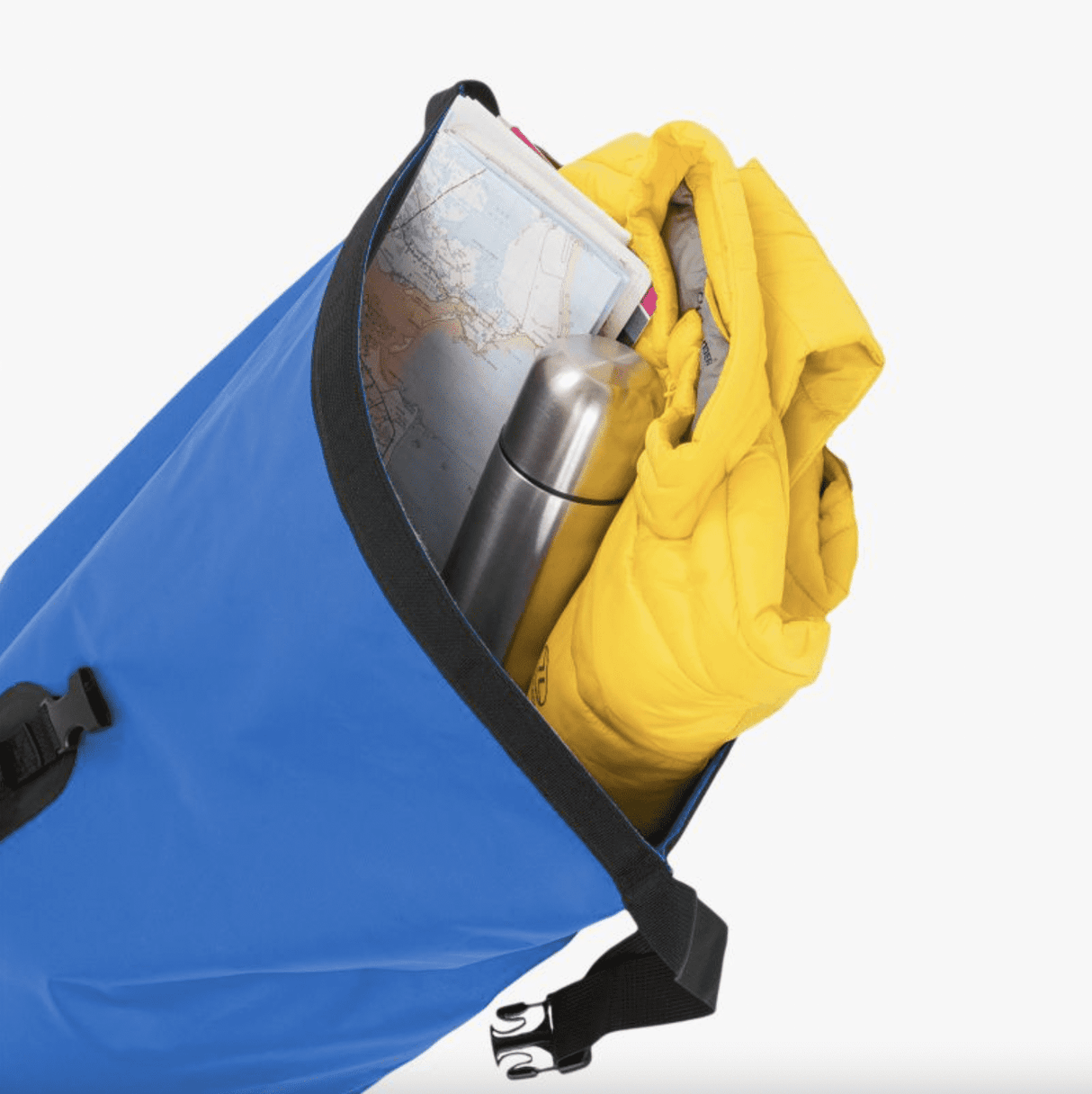 Highlander Troon Duffle Dry Bag 70 Litres - Marine Blue