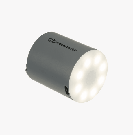 Highlander Wee Banshee Micro Lightweight Air Pump With Light