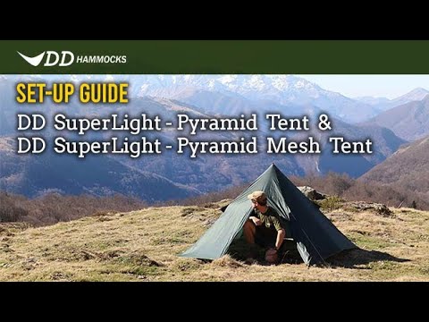 DD Hammocks SuperLight - Pyramid Tent