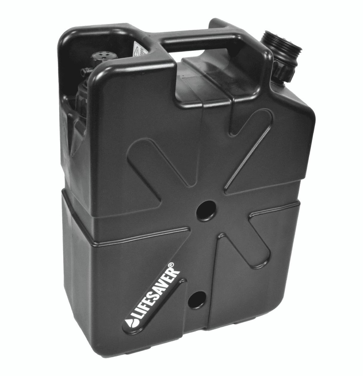 Icon LifeSaver 20000UF Water Purification Jerry Can - Black