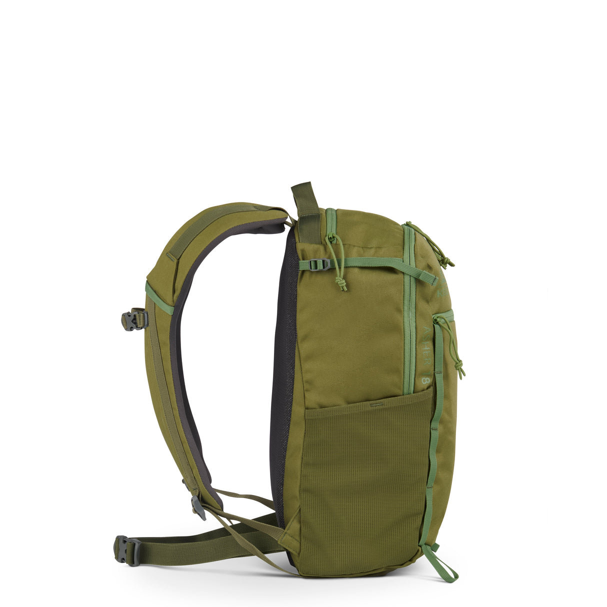 Kelty Asher 18L Backpack Bag - Winter Moss