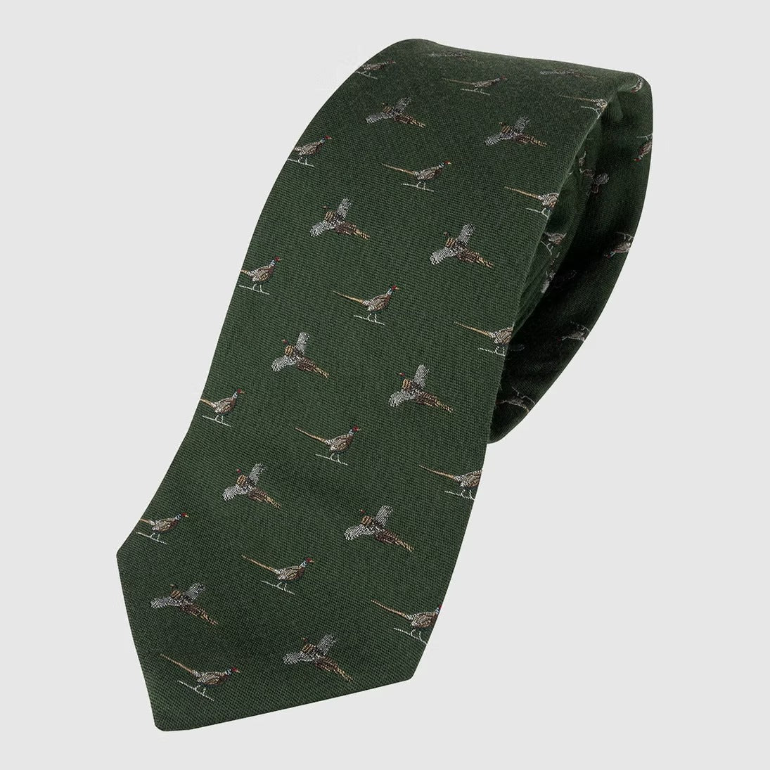 Jack Pyke Silk Tie Pheasant