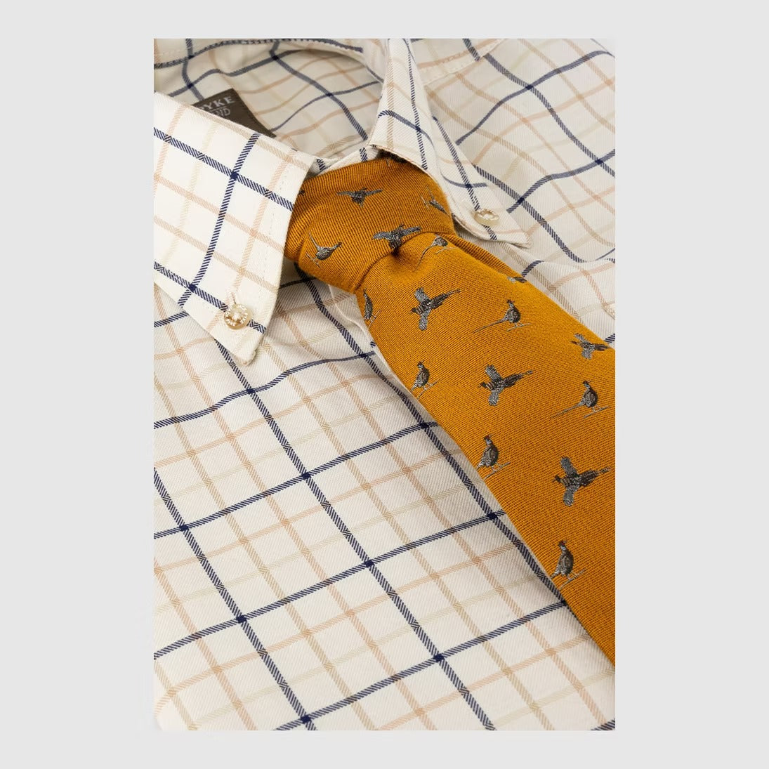 Jack Pyke Silk Tie Pheasant