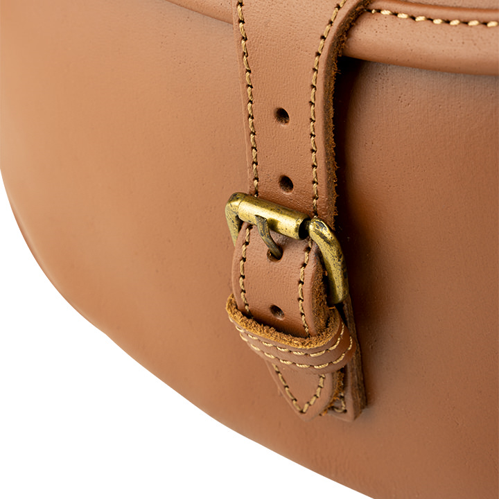 Jack Pyke Leather Cartridge Bag