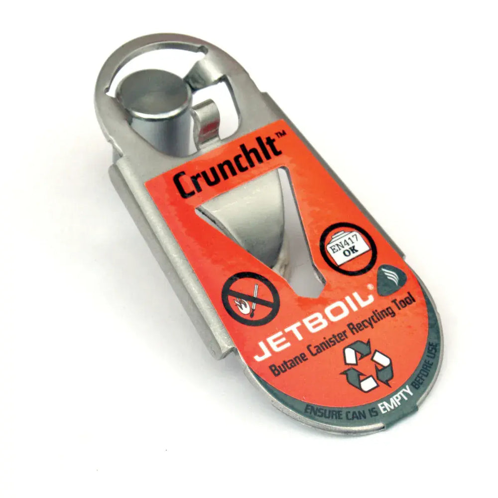 Jetboil CrunchIt Fuel Can Recycling Tool