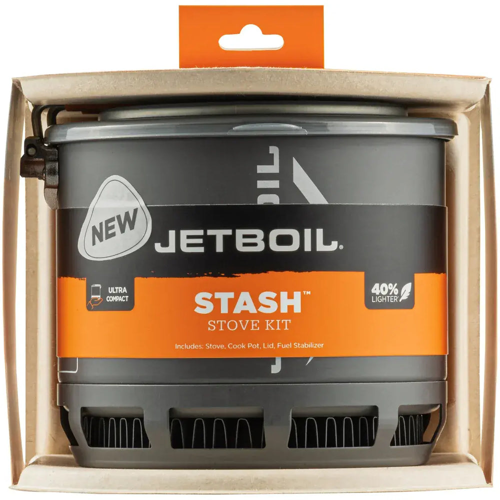 Jetboil Stash Cooking System - Carbon