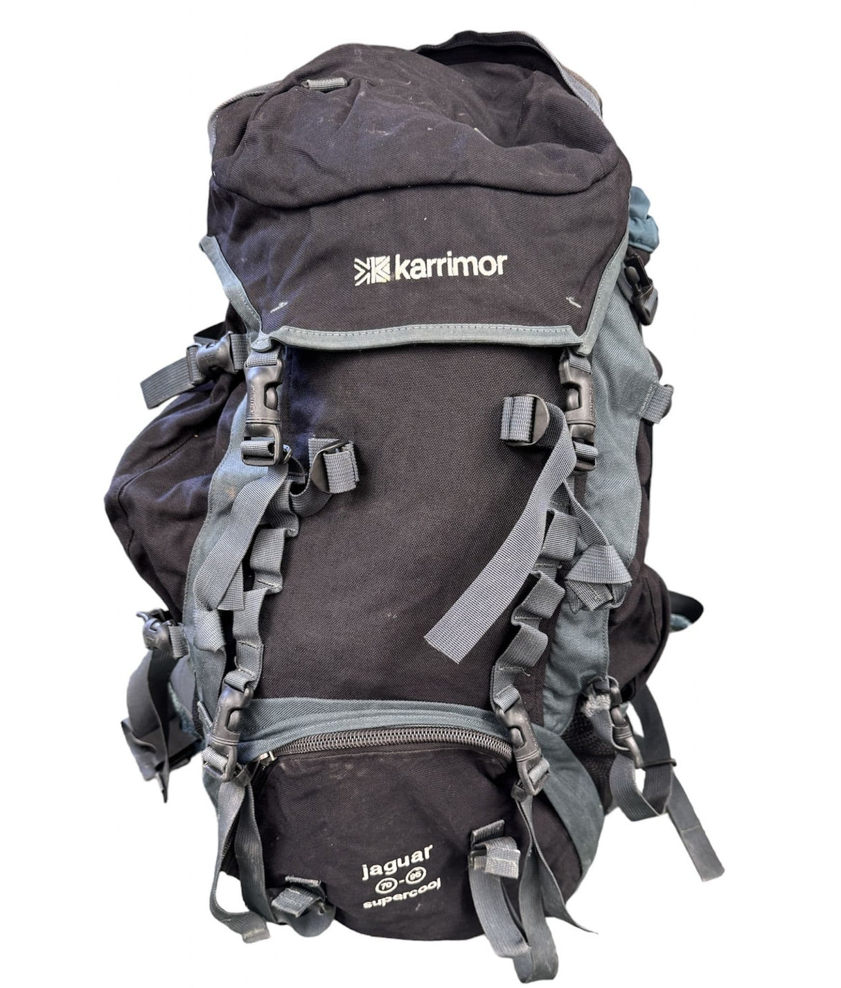 Karrimor Military Jaguar 95l Rucksack - Black & Grey
