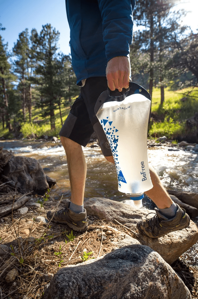 Katadyn BeFree Gravity Water Filtration System - 3L