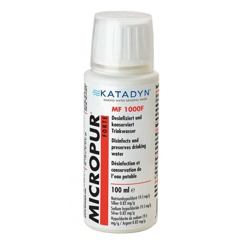 Katadyn Micropur Forte MF 1000F Liquid - 100ml