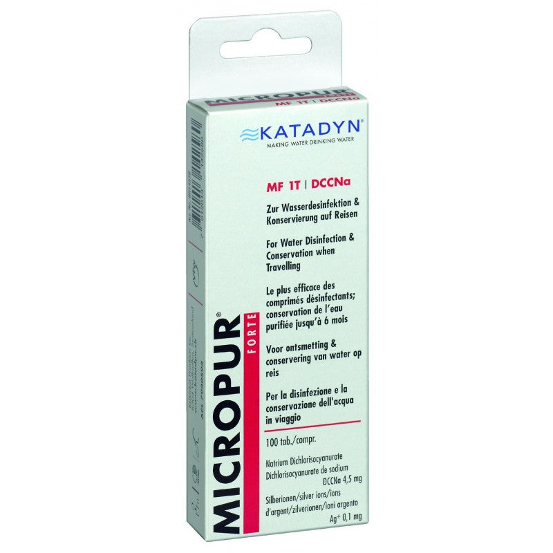 Katadyn Micropur Forte MF 50 Tablets