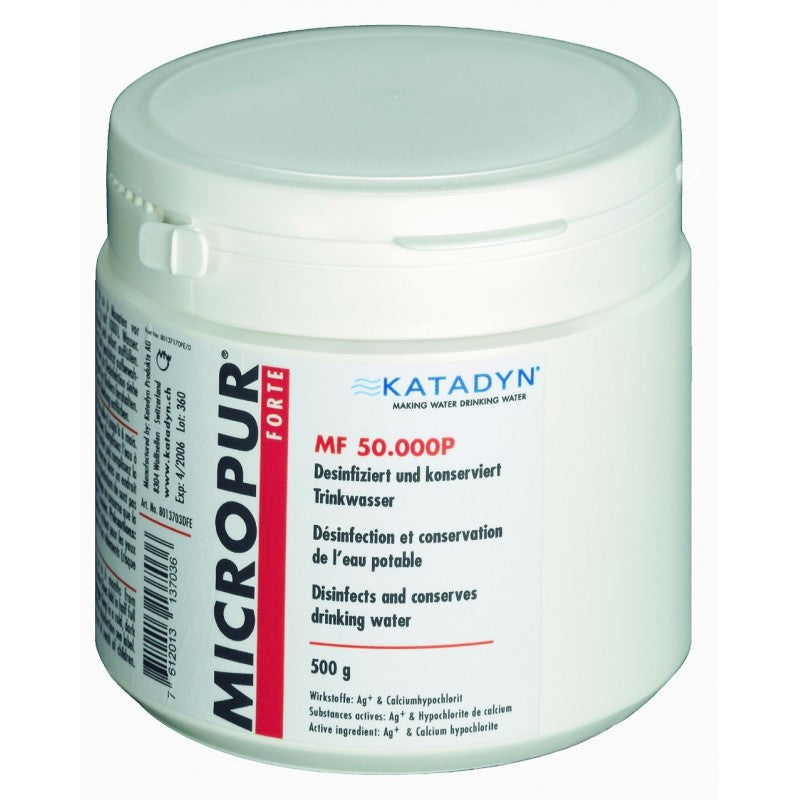 Katadyn Micropur Forte Powder 500g